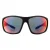 Prada sport zonnebril PS04VS 1BO9Q1 Black Dark Drey Blue Red Mirror