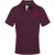 Aquascutum Heren Poloshirt met Kraag en Korte Mouwen (Rood)