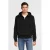 BOSS sweatvest Saggy met logo zwart