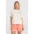 O’Neill T-shirt met backprint ecru