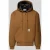 Carhartt Work In Progress Jack met labelpatch en kangoeroezak