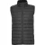 Roly Heren Oslo Gilet (Zwart gemêleerd)