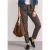 Chino met Mid Waist-taille en casual pasvorm
