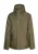 TUFFSKULL Arctische winterjas Heren militaire olijf