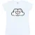 Li-cense Disney dames mickey mouse loves you katoenen t-shirt