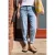 Barrel leg jeans in Loose Fit