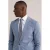 WE Fashion stropdas met all over print blauw