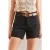 Gepofte Jeans Shorts