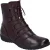 JOSEF SEIBEL Dames Enkellaars Naly 62 in rood