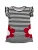 Denokids Jurk  rood / zwart / wit