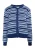 IZIA Vest Dames Navy Veelkleurig
