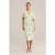 We Fashion Dress Mid Length White