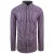Tommy Hilfiger Slim Fit Oxford Overhemd Gestreept Navy Heren Top