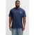 JACK & JONES PLUS SIZE regular T-shirt donkerblauw