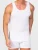 zd ZERO DEFECTS Onderhemd ‘Tank top Egyptian cotton’  wit