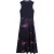 Ted Baker Marlyee Jersey Top Met Hoge Hals, Marineblauwe Jurk Met Print