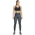 USA Pro Leggings met hoge taille voor dames (Zwart)
