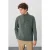 Heren Pluche Half-Zip Sweatshirt