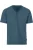 TRIGEMA T-Shirt Henley kraag , Melange