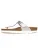Bayton Teenslipper ‘Cairns’  zilver