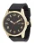 GUESS Analoog horloge  goud / rood / zwart