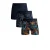 Muchachomalo boxershort – set van 3 zwart