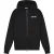 Malelions Men Graffiti Zip Hoodie | Black