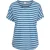 Trespass Dames/Dames Megan T-shirt (Storm Blauw)
