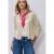 Street One Dames Jas met lange mouwen en een open pasvorm in Beige