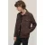 John Varvatos Evans Trucker – Modern Trucker Jacket Sh Red Rum
