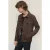 John Varvatos Evans Trucker – Modern Trucker Jacket Sh Red Rum