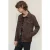 John Varvatos Evans Trucker – Modern Trucker Jacket Sh Red Rum