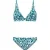 Shiwi Beau Bikini Set Lush Leopard Cool Pine Green Cool Pine Green