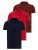 Moxx Paris Shirt  navy / bruin / rood