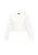 DreiMaster Klassik Tussenmantel ‘Festive’  offwhite