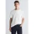 Mango Man regular fit T-shirt – naturel wit