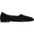 Dolce & Gabbana Zwarte Suede Instappers Formele Schoenen