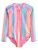 Next Badpak  azuur / abrikoos / rosa / watermeloen rood