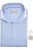 John Miller Jersey shirt blauw, Effen