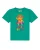 watabout.kids Shirt ‘Löwe Superbruder’  blauw / smaragd / donkerlila / oranje