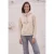 Sweatshirt met capuchon en ritsdetail