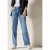 Cecil Dames Wide Legs Jeans in Blauw