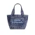 Handtas in canvas met paisley motief en korte handvatten dames s.Oliver