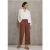 Street One Studio Dames Culottes van viscose in Bruin