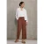 Street One Studio Dames Culottes van viscose in Bruin