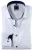 OLYMP Level Five Body Fit Overhemd wit, Effen
