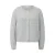 Rechthoekige Cardigan met Ronde Hals en Knopsluiting Taille Midden Hoog Vrouw s.Oliver