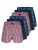 Almonu Boxershorts ‘Web’  donkerblauw