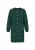 faina Gebreid vest ‘Fashion Look’  donkergroen