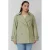 s.Oliver Curve trenchcoat lichtgroen